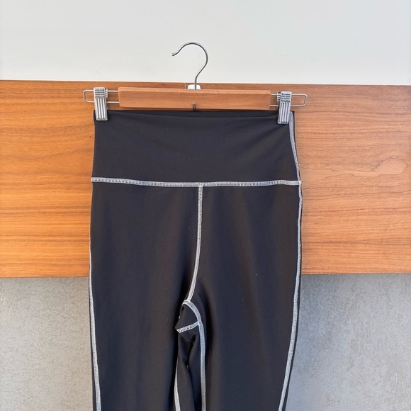 WeWoreWhat Black Corset Legging, Size M - Picture 3 of 10